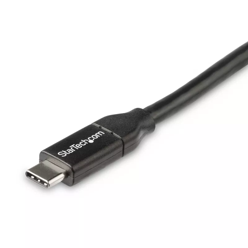 StarTech.com USB-C naar USB-C-kabel met 5A PD - M/M - 0,5 m - USB 2.0 - USB-IF gecertificeerd