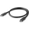 StarTech.com USB-C naar USB-C-kabel met 5A PD - M/M - 0,5 m - USB 2.0 - USB-IF gecertificeerd