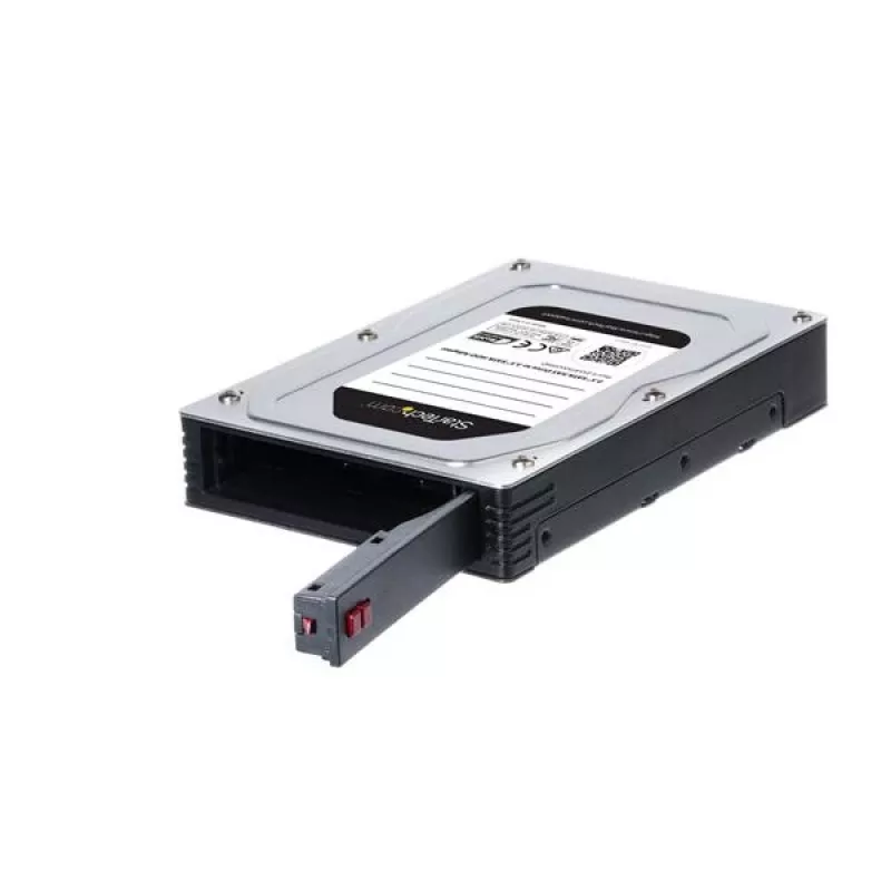 StarTech.com 2,5 inch naar 3,5 inch harde-schijfadapter – voor SATA- en SAS-SSD's/HDD's