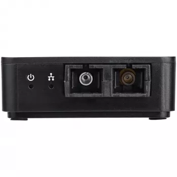 StarTech.com USB naar glasvezel-converter – 100 Mbit/s – USB 2.0 naar glasvezel-netwerkadapter – 100Base-FX SC bus duplex multimode vezel/MMF compatibel – 2 km – compacte USB naar glasvezel-LAN