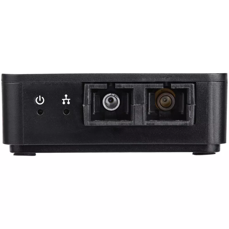 StarTech.com USB naar glasvezel-converter – 100 Mbit/s – USB 2.0 naar glasvezel-netwerkadapter – 100Base-FX SC bus duplex multimode vezel/MMF compatibel – 2 km – compacte USB naar glasvezel-LAN