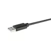 StarTech.com USB naar glasvezel-converter – 100 Mbit/s – USB 2.0 naar glasvezel-netwerkadapter – 100Base-FX SC bus duplex multimode vezel/MMF compatibel – 2 km – compacte USB naar glasvezel-LAN