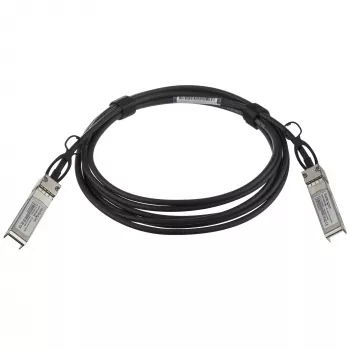 StarTech.com MSA niet-gecodeerd compatibel 3m 10G SFP+ naar SFP+ Direct Attach breakout-kabel Twinax - 10 GbE SFP+ koper DAC 10 Gbps low power passieve transceivermodule DAC