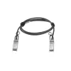StarTech.com MSA niet-gecodeerd compatibel 1m 10G SFP+ naar SFP+ Direct Attach breakout-kabel Twinax – 10 GbE SFP+ koper DAC 10 Gbps low power passieve transceivermodule DAC