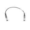 StarTech.com MSA niet-gecodeerd compatibel 0.5m 10G SFP+ naar SFP+ Direct Attach breakout-kabel Twinax - 10 GbE SFP+ koper DAC 10 Gbps low power passieve transceivermodule DAC