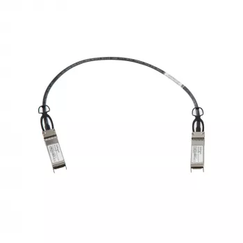 StarTech.com MSA niet-gecodeerd compatibel 0.5m 10G SFP+ naar SFP+ Direct Attach breakout-kabel Twinax - 10 GbE SFP+ koper DAC 10 Gbps low power passieve transceivermodule DAC