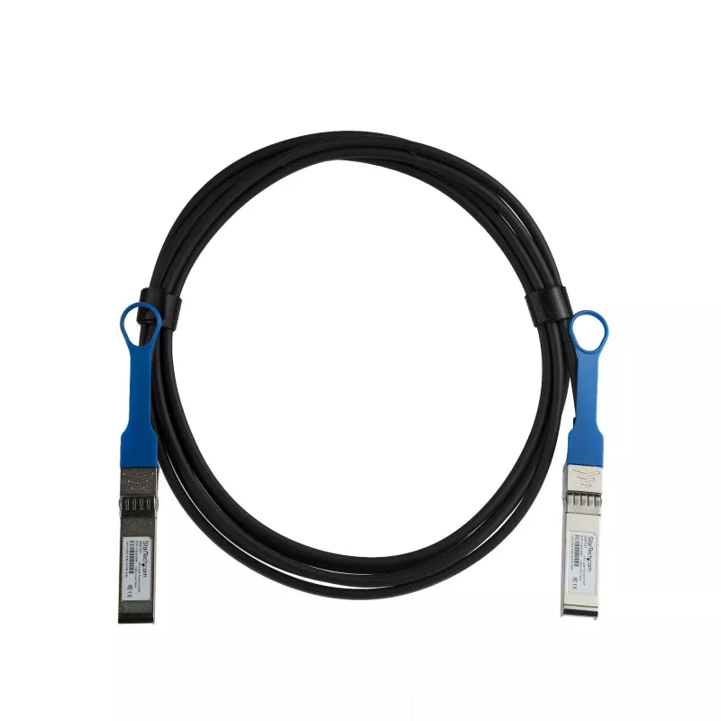 StarTech.com HPE JD097C compatibele 3m 10G SFP+ naar SFP+ Direct Attach-kabel Twinax – 10GbE SFP+ koper DAC 10 Gbit/s low power passieve Mini GBIC/transceivermodule DAC Firepower A5500 5800