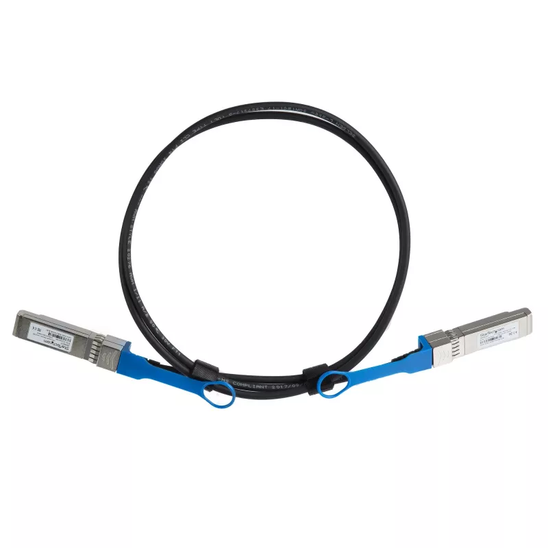StarTech.com HPE JD096C compatibele 1,2m 10G SFP+ naar SFP+ Direct Attach-kabel Twinax – 10GbE SFP+ koper DAC 10 Gbit/s low power passieve Mini GBIC/transceivermodule DAC Firepower A5500 5800