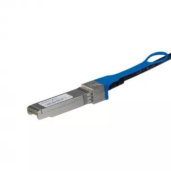 StarTech.com HPE JD095C compatibele 0,65m 10G SFP+ naar SFP+ Direct Attach-kabel Twinax – 10GbE SFP+ koper DAC 10 Gbps low power passieve Mini GBIC/transceivermodule DAC Firepower A5500 5800