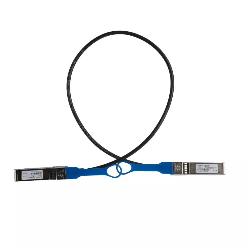 StarTech.com HPE JD095C compatibele 0,65m 10G SFP+ naar SFP+ Direct Attach-kabel Twinax – 10GbE SFP+ koper DAC 10 Gbps low power passieve Mini GBIC/transceivermodule DAC Firepower A5500 5800