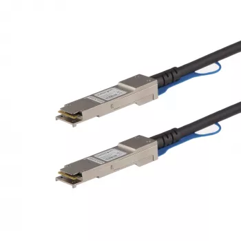 StarTech.com HPE JG326A compatibele 1m 40G QSFP+ naar QSFP+ Direct Attach-kabel Twinax - 40GbE QSFP+ koper DAC 40 Gbps low power actieve transceivermodule DAC Firepower SN2410M 4200