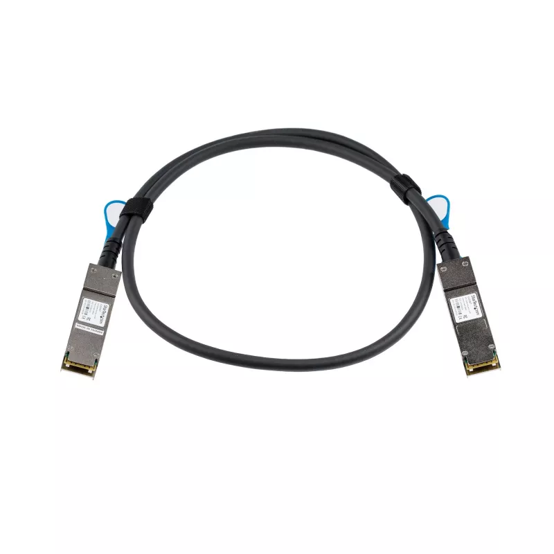 StarTech.com HPE JG326A compatibele 1m 40G QSFP+ naar QSFP+ Direct Attach-kabel Twinax - 40GbE QSFP+ koper DAC 40 Gbps low power actieve transceivermodule DAC Firepower SN2410M 4200