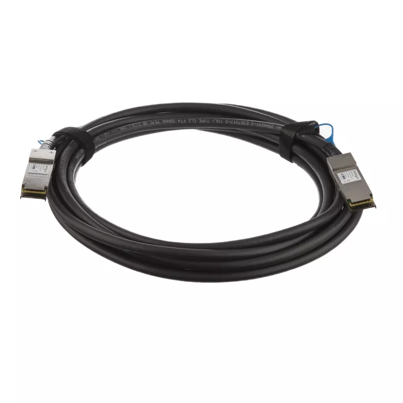 StarTech.com MSA Uncoded Compatible 5m 40G QSFP+ naar QSFP+ Direct Attach Breakout-kabel Twinax – 40 GbE QSFP+ koper DAC 40 Gbps Low Power Passive Transceiver-module DAC