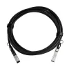 StarTech.com MSA Uncoded Compatible 5m 10G SFP+ naar SFP+ Direct Attach Breakout-kabel Twinax – 10 GbE SFP+ koper DAC 10 Gbit/s passieve Transceiver-module met laag stroomverbruik