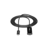 StarTech.com 1,8 m (6 ft.) USB-C naar HDMI-kabel – 4K 60 Hz USB Type-C naar HDMI 2.0 videoadapterkabel – Thunderbolt 3 compatibel – laptop naar HDMI-monitor/display – DP 1.2 Alt Mode HBR2 – zwart