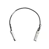 StarTech.com Cisco SFP-H10GB-CU0-5M compatible 0,5 m 10G SFP+ naar SFP+ Direct Attach-kabel Twinax - 10GbE SFP+ koper-DAC 10 Gbps Low-Power passieve Mini-GBIC/Transceiver-module DAC Firepower ASR9000 ASR1000