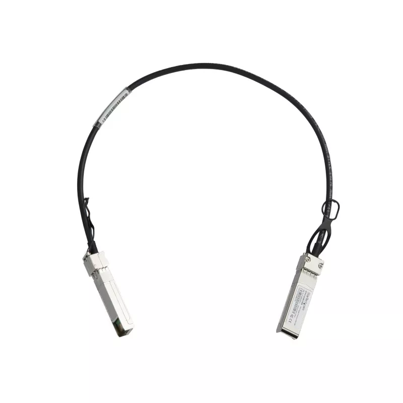 StarTech.com Cisco SFP-H10GB-CU0-5M compatible 0,5 m 10G SFP+ naar SFP+ Direct Attach-kabel Twinax - 10GbE SFP+ koper-DAC 10 Gbps Low-Power passieve Mini-GBIC/Transceiver-module DAC Firepower ASR9000 ASR1000