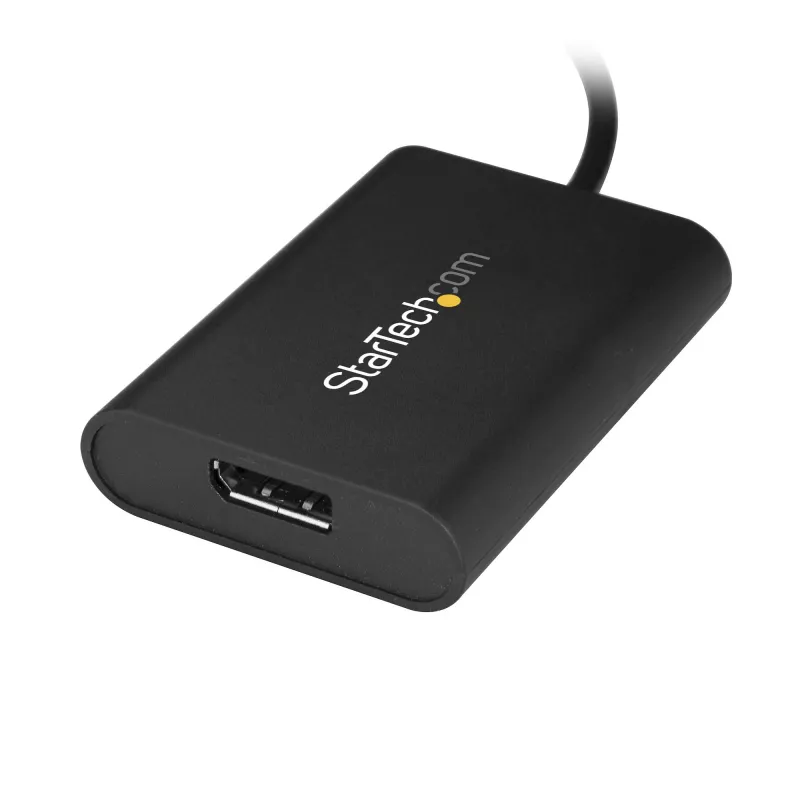 StarTech.com USB 3.0 naar DisplayPort-adapter, USB DP monitorconverter voor Windows, 4K (geen ondersteuning voor macOS/ChromeOS/Linux) - TAA