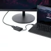 StarTech.com USB 3.0 naar DisplayPort-adapter, USB DP monitorconverter voor Windows, 4K (geen ondersteuning voor macOS/ChromeOS/Linux) - TAA