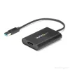 StarTech.com USB 3.0 naar DisplayPort-adapter, USB DP monitorconverter voor Windows, 4K (geen ondersteuning voor macOS/ChromeOS/Linux) - TAA