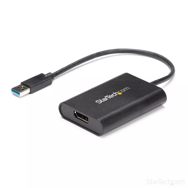 StarTech.com USB 3.0 naar DisplayPort-adapter, USB DP monitorconverter voor Windows, 4K (geen ondersteuning voor macOS/ChromeOS/Linux) - TAA