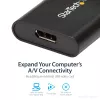 StarTech.com USB 3.0 naar DisplayPort-adapter, USB DP monitorconverter voor Windows, 4K (geen ondersteuning voor macOS/ChromeOS/Linux) - TAA