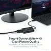 StarTech.com USB 3.0 naar DisplayPort-adapter, USB DP monitorconverter voor Windows, 4K (geen ondersteuning voor macOS/ChromeOS/Linux) - TAA