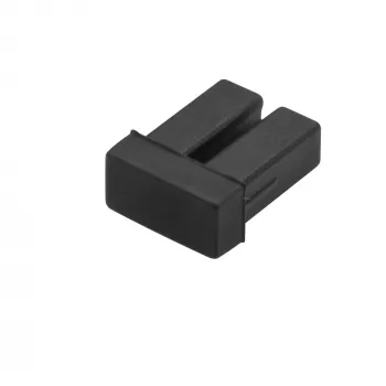 StarTech.com LC SFP stofkappen - 10-pack, LC, rubber, zwart, netwerkswitch, 18 mm, 15 mm