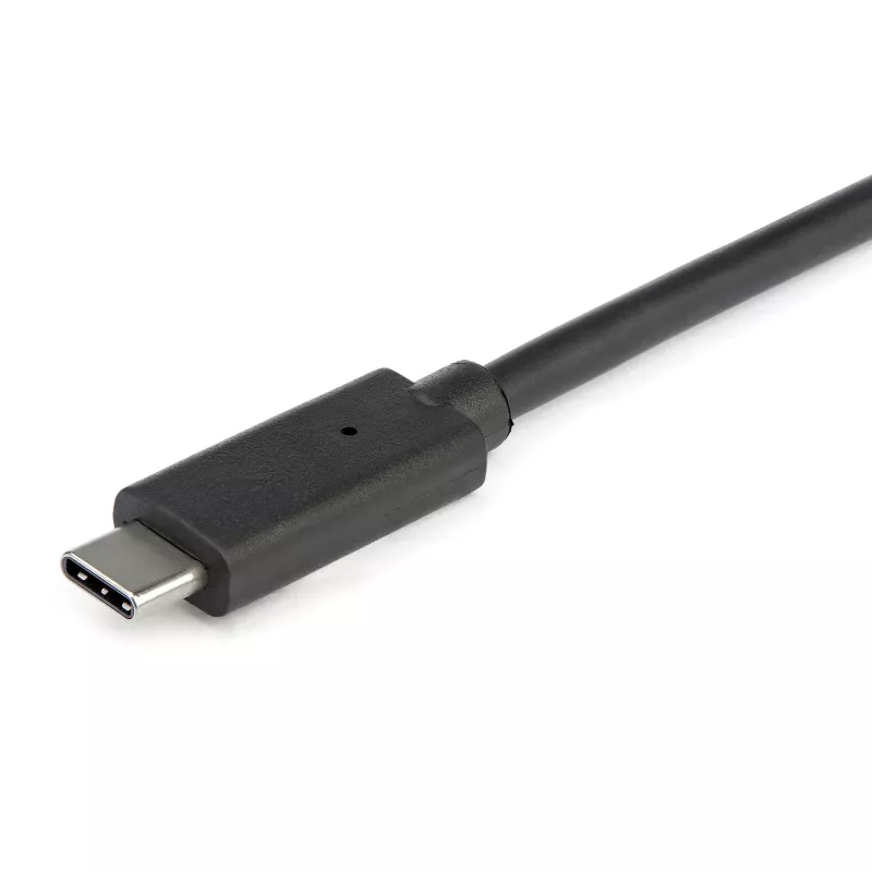 StarTech.com 3-poorts USB-C-hub met Gigabit Ethernet RJ45 GbE-poort – 2x USB-A, 1x USB-C – SuperSpeed 10Gbps USB 3.1/3.2 Gen 2 Type-C hub-adapter – USB-busgevoed – aluminium – compatibel met TB3~3-poorts USB-C-hub met Gigabit Ethernet RJ45 GbE-poort – 2x USB-A, 1x USB-C – SuperSpeed 10Gbps USB 3.2 Gen 2 Type-C hub-adapter – USB-busgevoed – aluminium – compatibel met TB3