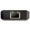 StarTech.com 3-poorts USB-C-hub met Gigabit Ethernet RJ45 GbE-poort – 2x USB-A, 1x USB-C – SuperSpeed 10Gbps USB 3.1/3.2 Gen 2 Type-C hub-adapter – USB-busgevoed – aluminium – compatibel met TB3~3-poorts USB-C-hub met Gigabit Ethernet RJ45 GbE-poort – 2x USB-A, 1x USB-C – SuperSpeed 10Gbps USB 3.2 Gen 2 Type-C hub-adapter – USB-busgevoed – aluminium – compatibel met TB3
