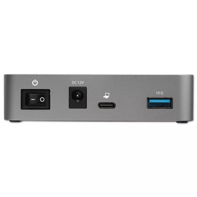 StarTech.com ~4-poorts USB-C™ hub 10 Gbps – 3x USB-A & 1x USB-C – Powered