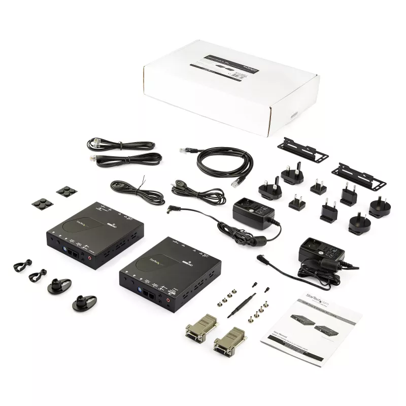 StarTech.com HDMI over IP extender-kit met videowand-ondersteuning - 1080p