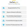 StarTech.com HDMI over IP extender-kit met videowand-ondersteuning - 1080p