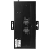 StarTech.com 8-poorts seriële hub USB naar RS232/RS485/RS422 adapter – industriële USB 2.0 naar DB9 seriële converter-hub – IP30-gecertificeerd – DIN-rail monteerbare metalen seriële hub – 15 kV ESD-beveiliging