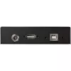 StarTech.com 8-poorts seriële hub USB naar RS232/RS485/RS422 adapter – industriële USB 2.0 naar DB9 seriële converter-hub – IP30-gecertificeerd – DIN-rail monteerbare metalen seriële hub – 15 kV ESD-beveiliging