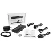 StarTech.com 8-poorts seriële hub USB naar RS232/RS485/RS422 adapter – industriële USB 2.0 naar DB9 seriële converter-hub – IP30-gecertificeerd – DIN-rail monteerbare metalen seriële hub – 15 kV ESD-beveiliging