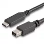 StarTech.com 6 ft. (1,8 m) USB-C naar Mini DisplayPort-kabel - 4K 60Hz - zwart