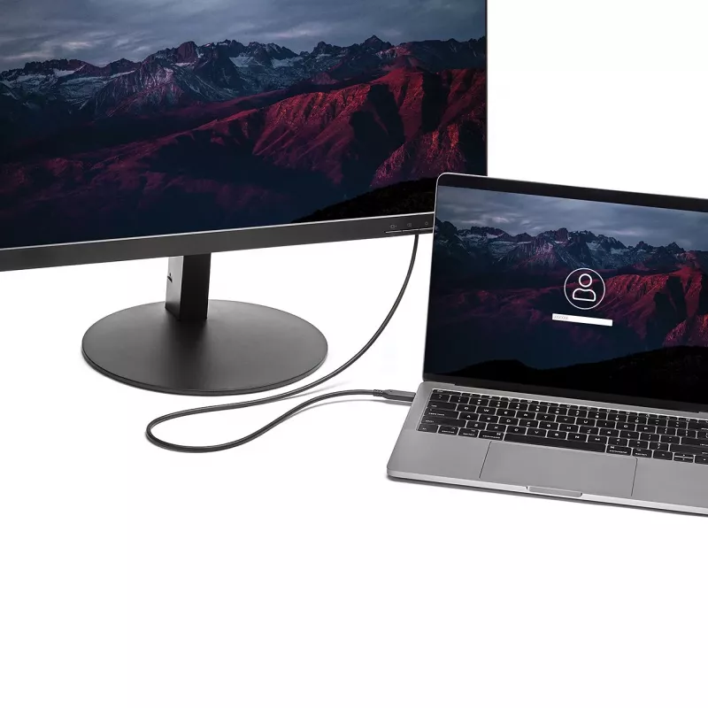 StarTech.com 6 ft. (1,8 m) USB-C naar Mini DisplayPort-kabel - 4K 60Hz - zwart