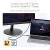 StarTech.com 6 ft. (1,8 m) USB-C naar Mini DisplayPort-kabel - 4K 60Hz - zwart