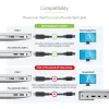 StarTech.com 6 ft. (1,8 m) USB-C naar Mini DisplayPort-kabel - 4K 60Hz - zwart