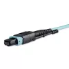 StarTech.com 10m (30ft) MTP(F)/PC naar 4x LC/PC duplex breakout OM3 multimode glasvezelkabel, OFNP Plenum, 40G netwerken, lage invoegverliezen - glasvezel jumperkabel