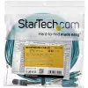 StarTech.com 10m (30ft) MTP(F)/PC naar 4x LC/PC duplex breakout OM3 multimode glasvezelkabel, OFNP Plenum, 40G netwerken, lage invoegverliezen - glasvezel jumperkabel