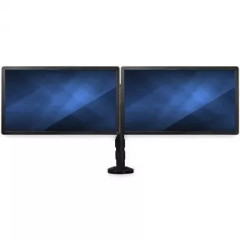 StarTech.com bureaumontage dual-monitorarm - dwarsstang - tafelklem-/kabeldoorvoermontage