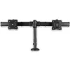 StarTech.com bureaumontage dual-monitorarm - dwarsstang - tafelklem-/kabeldoorvoermontage