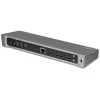 StarTech.com 4K USB-C-dock, triple UHD 4K monitor dockingstation, Mac & Windows, USB-C naar HDMI & DisplayPort, 100W Power Delivery, 5x USB 5Gbit/s hub – TAA