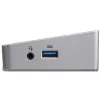 StarTech.com 4K USB-C-dock, triple UHD 4K monitor dockingstation, Mac & Windows, USB-C naar HDMI & DisplayPort, 100W Power Delivery, 5x USB 5Gbit/s hub – TAA