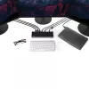 StarTech.com 4K USB-C-dock, triple UHD 4K monitor dockingstation, Mac & Windows, USB-C naar HDMI & DisplayPort, 100W Power Delivery, 5x USB 5Gbit/s hub – TAA