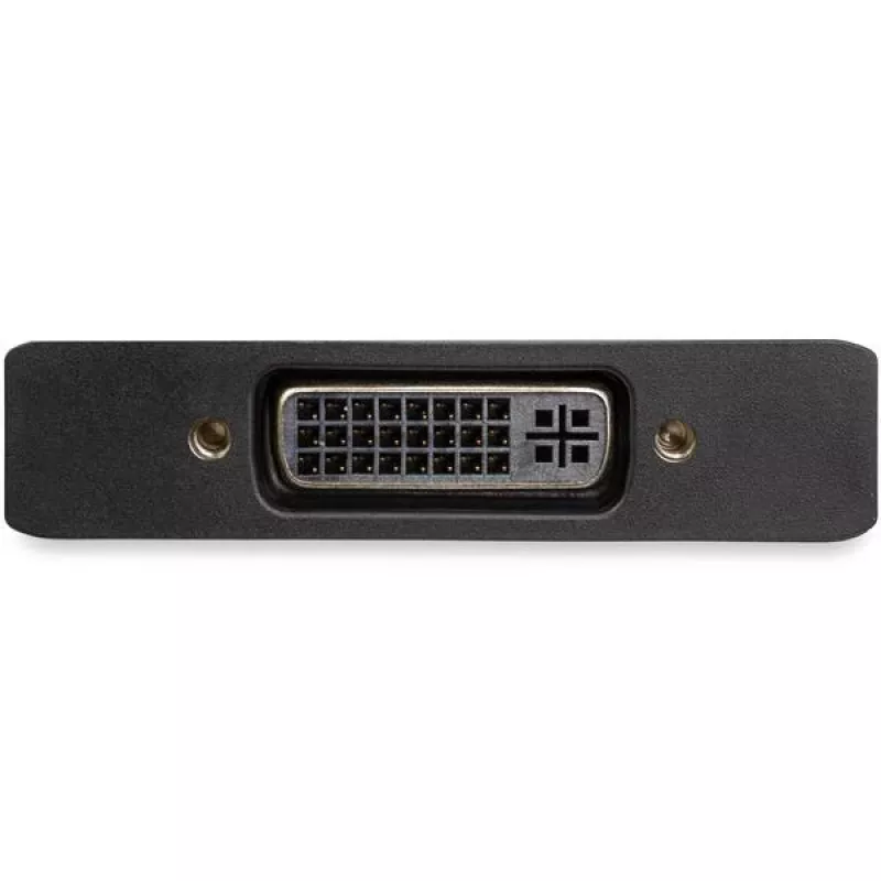 StarTech.com Mini DisplayPort naar Dual-Link DVI-adapter - USB-gevoed - zwart