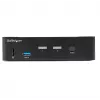 StarTech.com 2-poorts DisplayPort KVM-switch - 4K 60Hz - enkel scherm - dual-port UHD DP 1.2 USB KVM-switch met geïntegreerde USB 3.0 hub & audio - Dell HP Apple Lenovo - TAA-conform