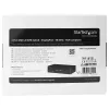 StarTech.com 2-poorts DisplayPort KVM-switch - 4K 60Hz - enkel scherm - dual-port UHD DP 1.2 USB KVM-switch met geïntegreerde USB 3.0 hub & audio - Dell HP Apple Lenovo - TAA-conform